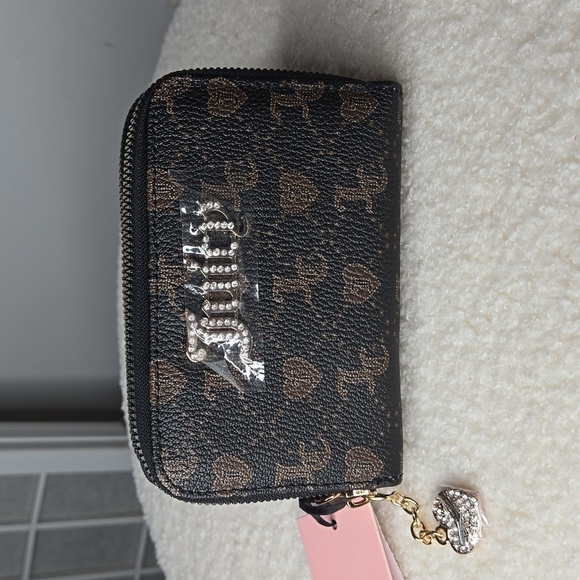 NWT Juicy Couture Zip around - Picture 1 of 7